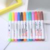 Caneta flutuante cor quadro branco caneta estudante divertido criativo crianças desenho educacional caneta 8 cores 12 cores caneta apagável atacado