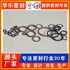 Anel de Vedação Vulcanizado em Forma de O Anel de Vedação O-Ring para Equipamentos Químicos Resistentes à Corrosão