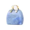 Bolsa de Cristal de Jade 3cm Minibolso Colgante Estilo Ins Adorno Decorativo de Oficina Bolso de Cristal