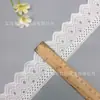 Venta al por mayor del fabricante Accesorios para la cabeza de encaje de algodón bordado Accesorios de vestir con encaje Accesorios de encaje Gran cantidad y buen precio