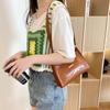 2026 Nuevo Bolso de Hombro con Patrón de Cocodrilo Estilo Coreano Bolso de Mano Nicho Versátil Cuadrado para Viajes Diarios Bolso de Hombro al por Mayor Bolso para Mujer