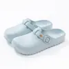 Pantuflas para Quirófano, Zuecos de Suela Gruesa, Zapatos de Enfermera de Suela Blanda, Zapatos Antideslizantes de Eva Estilo Birkenstock, Zuecos Antideslizantes de Suela Gruesa