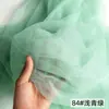 Tela de malla para vestido de novia ultra transparente-tejido de diseñador de perspectiva para vestido de alta costura 160 cm de ancho/color sólido caída sedosa
