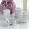 Yitong imitação de pérola cadeia buquê tira decorativa pulseira materiais de embalagem DIY artesanal cadeia de contas