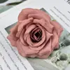 Arranjo de Cena de Flores Artificiais Decoração Flores Rosa Diamante Flores Artificiais para Casamento Atacado Arranjo de Flores para Casamento Feito à Mão DIY