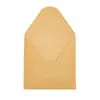 Envelope Quadrado Kraft Branco Papel Offset Duplo Envelope Retrô Triângulo Losango Auto-Adesivo Convite