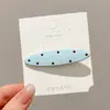 Pinza para el pelo de terciopelo con forma de corazón y perlas, estilo coreano, color block, nuevo modelo otoño e invierno 2026, pinza de pico de pato para frente y laterales