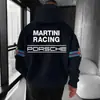 Moletom Oversized Novo Gótico Transfronteiriço Manga Longa Harajuku Unissex Estético Hip-Hop Retrô Friends Inverno