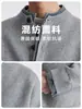 También Parada 2026 Vacaciones de Otoño Conjunto de Dos Piezas Suéter Cardigan para Hombre Perezoso Tejido Pesado Ropa Exterior Suéter Chaqueta de Tacto de Alta Gama