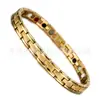 Ventas Directas de Fábrica Moda Coreana Joyería de Ferretería de Acero de Titanio Acero Inoxidable Joyería Popular Joyería de Pulsera de Acero de Titanio En Stock