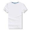 Camiseta de manga corta de verano para publicidad DIY, ropa cultural de algodón para actividades de construcción grupal, ropa de trabajo con logotipo, venta al por mayor de fábrica
