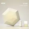 Paraguas de Sol Plegable Manual de Cinco Pliegues con Gradiente de Alta Apariencia Protección Solar Protección UV Portátil para Mujer Doble Uso Sol/Lluvia Paraguas Plegable de Sombrilla