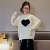 Ropa de Otoño para Niñas Suéter Estilo Otoño 2026 Nueva Elegante Ropa de Otoño para Niños Niños Mayores Primavera Otoño Camiseta de Punto Base para Niñas