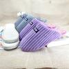 Un Juego Completo de Pantuflas de Algodón Semiacabadas, Empeines y Suelas, Materiales para Zapatos, Zapatos de Boda, Empeines y Pantuflas Hechos a Mano para Invierno