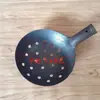 Cuchara Grande Industrial de Hierro para Alimentar, Cuchara de Hierro para Agricultura, Cucharón de Hierro con Mango para Cantina, Envío Gratis