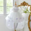 Nuevo Vestido de Noche Dulce Sin Tirantes de Nicho, Vestido Abullonado Estilo Princesa de Hada para Banquetes, Vestido de Dama de Boda