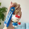 Nuevo Llavero de Gato Kt Serie Sanrio Rosa Lindo Gato Muñeco Colgante para Bolso Hellokitty