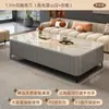 Mesa de Centro de Pizarra Sala de Estar Hogar 2025 Nuevo Apartamento Pequeño Lujo Accesible Gama Alta Moderno Simple Combinación Mueble de TV de Piso