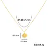 Collar de Flor Chapado en Oro con Incrustaciones de Diamantes Transfronterizo, Diseño Único de Nicho, Cadena de Clavícula Vintage, Nuevo Accesorio de Cuello de Moda, Estilo Ins