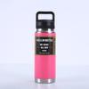 600/800/1100ml 304 hervidor deportivo de acero inoxidable de doble capa para exteriores, termo espacial de acero inoxidable, termo frío