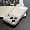 Nuevo modelo adecuado para iPhone 16, serie de colores macarrón, funda de doble color de alta gama anticaídas para Apple 17, funda de cambio de color instantáneo para iPhone 15