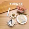 Herramientas para Hacer Empanadillas, Molde de Prensa para Masa de Empanadillas, Cortador de Masa de Empanadillas Elegante para Personas Perezosas, Set para el Hogar, Fabricante de Empanadillas con Forma de Flor