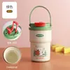 Taza de Café de Gran Capacidad con Doble Boquilla para Beber, Termo Portátil con Revestimiento Interior de Cerámica, Taza de Viaje para Estudiantes Hombres y Mujeres, Mayoreo
