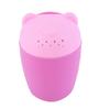 Taza de champú para niños, taza de champú para baby shower, fábrica mayorista de productos maternos e infantiles, taza de champú de oso al por mayor