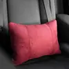 Almohada Cervical para Reposacabezas de Coche, Cojín para Coche, Almohada Cervical, Cojín de Asiento, Almohada para Coche, Soporte Lumbar, Protección para Cintura y Cuello, En el Coche