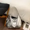 Mochila Retro de Gama Alta de Gran Capacidad para Mujer 2026 Nueva Versátil Bolso Cruzado de Hombro para Viajar Bolso Tote Multiusos