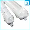 Lâmpada T8 à prova de três intempéries IP65LED tipo tubo de lâmpada simples e duplo kit de carcaça de lâmpada T8 à prova de três intempéries atacado de fábrica