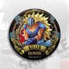 Insignia de Metal de Hoja de Lata Pin Accesorios Luffy Ace Sabo Barba Blanca Luffy Regalo de Negocios