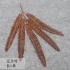 Cor de outono casamento flor artificial caramelo flor artificial salão de casamento decoração floral único pendurado teto estrada chumbo chão fileira flor