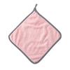 Toalla de cocina de vellón coral para colgar, paño de cocina absorbente sin pelusa para el hogar, paño de cocina, toalla de piso