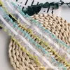 Color encaje elástico de dos vías tipo hongo accesorios banda elástica plisada de malla material para ropa 3.0