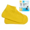 Cubrezapatos Impermeables de Látex Engrosado para Viajes al Aire Libre en Días Lluviosos, Cubrezapatos de Lluvia Portátiles para Hombres y Mujeres, Cubrezapatos de Lluvia Antideslizantes Venta al por Mayor de Fábrica