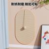 Placa de Arranhar Gato de Sisal Montada na Parede Vertical Resistente ao Desgaste Não Solta Pelo Almofada Anti-Arranhão de Gato Moedor de Unhas de Gato Proteção de Sofá Almofada de Sisal