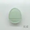 Esponja de Maquiagem Deslumbrante em Formato de Polegar, Esponjinha Pequena de Veludo para Pó, Almofada que Não Absorve Pó, Ferramenta Esponja Especial para Maquiadores