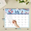 2026.7-2027.12 Nuevo Calendario de Pared en Inglés Americano Creativo Simple Oficina Escritorio Calendario Transfronterizo Regalo