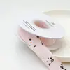 Tecido Floral de Primavera com Amor-Perfeito de Sete Cores com Fio para Embalagem de Buquê Fita para Embrulhar Flores Material DIY Feito à Mão Floricultura