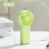 2025 Nuevo Ventilador de Mano USB Recargable Ventilador Pequeño Casual Portátil Mini Dormitorio Escritorio Viento Fuerte Regalo