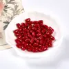 Contas de ábaco de vidro em cores de doce, contas redondas achatadas, pulseira DIY feita à mão, colar, acessórios de joalheria infantil, em estoque, atacado