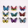 6-12 cm Pegatinas de Pared de Mariposas Artificiales Estéreo 3D Decoración de Pared para Sala de Estar Habitación de Niños Autoadhesivas Pegatinas para Refrigerador