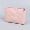 Bolsa de cosméticos de cuero PU para uso diario. Suministro transfronterizo de Amazon. Bolsa de lavado de almacenamiento de gran capacidad y alta calidad. Fábrica.