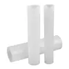 Fabricante Original Tubo Redondo de PC Blanco Lechoso Hueco Difusor de Luz Tubo de Luz LED Tubo Pantalla de PC Anti-UV