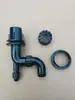 Accesorios de Tubería de Triple Rebosadero para Acuario/Accesorios de Tubería de Agua Superior e Inferior para Acuario/Tres Vías para Acuario/Accesorios de Agua Superior e Inferior Tubo en Tubo