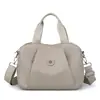 2026 Nuevo Bolso de Mano Ligero de Gran Capacidad Estilo Sencillo para Mujer Versátil para el Trabajo Diario Bolso de Hombro Único Cruzado Bolso de Nylon para Mamá