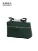 Bolsa Feminina Transfronteiriça Nova de Couro de Barriga de Crocodilo Fosco, Couro Genuíno, Luxo Leve, Amiga para Viagem, Versátil, Moderna, de Ombro e Transversal
