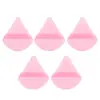 Venta Directa de Fábrica Esponja Triangular Grande para Polvo, Doble Uso para Aplicación Seca y Húmeda, Esponja Triangular de Terciopelo, Esponja de Terciopelo para Fijación de Maquillaje, Polvo Suelto
