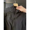 Chaqueta de Malla Transpirable de Seda de Hielo con Cuello Alto para Protección Solar para Hombres, Chaqueta de Pesca Delgada de Verano con Protección UV, Cortavientos para Exteriores